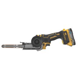 DEWALT DCM200E2T-GB 0.5" 18V 2 x 1.7Ah Li-Ion XR Brushless Cordless Band File