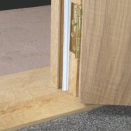 Stormguard  EPDM Rubber P Weatherstrip White 100m