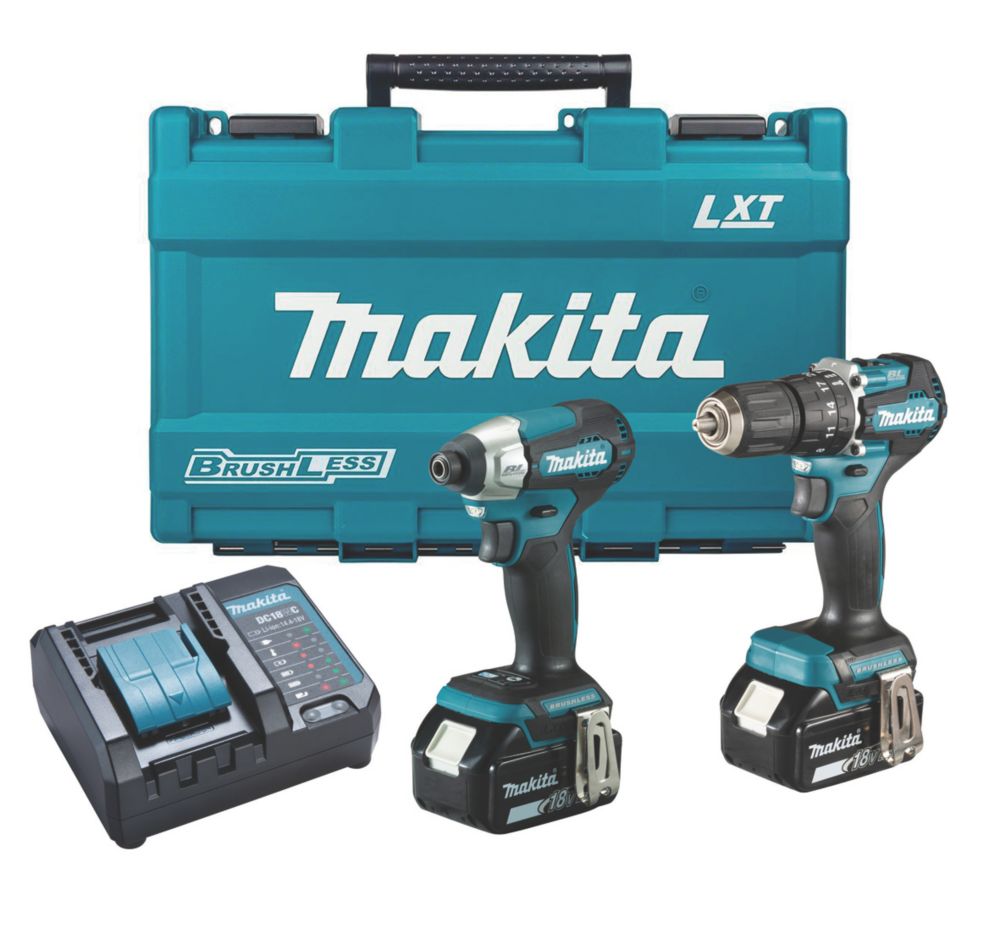 Makita dual drill set hot sale