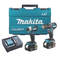 Makita DLX2414F01 18V 2 x 3.0Ah Li-Ion LXT Brushless Cordless Twin Kit