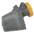 Amphenol 16A 2P+E Surface Socket Outlet 130V