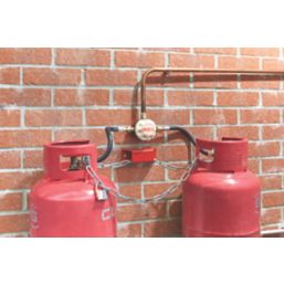 Mottez Wall Lock Anchor Red One Size 50mm