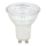 LAP Narrow Beam Angle  GU10 LED Light Bulb 345lm 2.5W 10 Pack