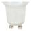 LAP Narrow Beam Angle  GU10 LED Light Bulb 345lm 2.5W 10 Pack