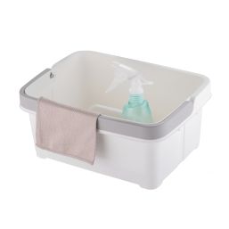 Minky  10Ltr Storage Caddy White