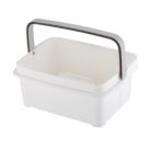 Minky  10Ltr Storage Caddy White