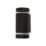 Lutec Focus Outdoor Up & Down Wall Light With Photocell Matt Black