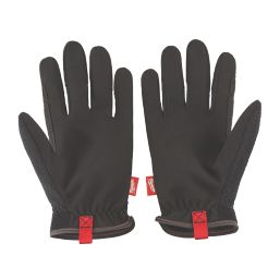 Milwaukee Free-Flex Work Gloves Black Medium