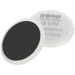 Trend Stealth Half Mask Odour Filters P3R