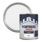 Fortress Trade  750ml White Matt Stain Block  Primer
