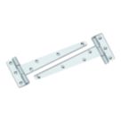Smith & Locke Zinc-Plated Tee Hinges 204mm 2 Pack
