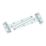 Smith & Locke Zinc-Plated Tee Hinges 204mm 2 Pack