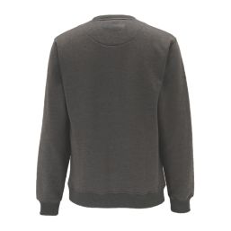 DEWALT Delaware Sweatshirt Grey Marl Large 41-43" Chest