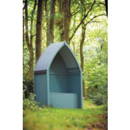 Ronseal 2.5Ltr Cornflower Matt Garden Paint