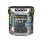 Ronseal 2.5Ltr Cornflower Matt Garden Paint