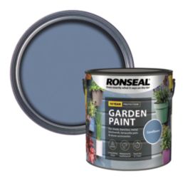 Ronseal 2.5Ltr Cornflower Matt Garden Paint