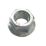 Easyfix BZP Carbon Steel Flange Head Nuts M12 50 Pack