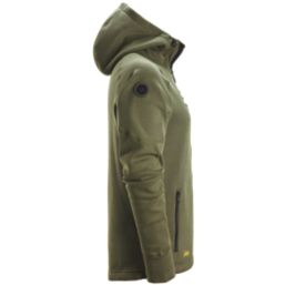 Snickers 8041 FlexiWork Hoodie Khaki Green 2X Large 52" Chest