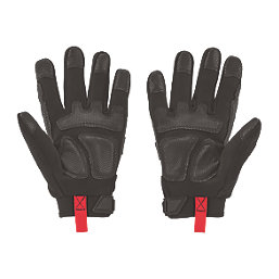 Milwaukee  Demolition Gloves Black/Red X Large