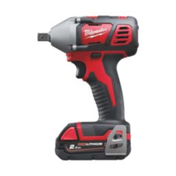 Milwaukee M18 BIW12-202C 18V 2 x 2.0Ah Li-Ion RedLithium Brushless Cordless Impact Wrench