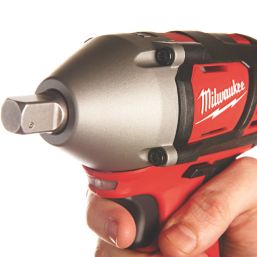 Milwaukee M18 BIW12-202C 18V 2 x 2.0Ah Li-Ion RedLithium Brushless Cordless Impact Wrench