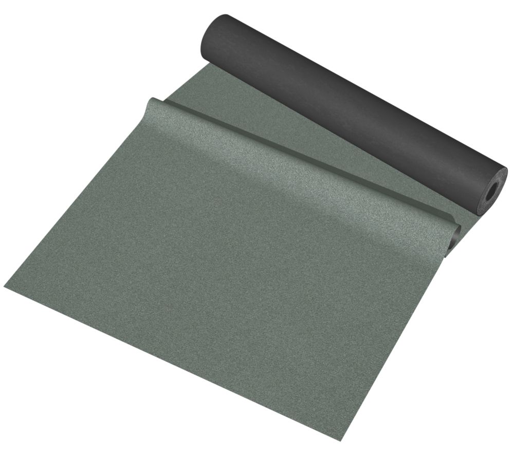 Roof Pro Green Shed Felt 10 x 1m Roofing Felt Screwfix.ie