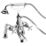 Bristan 1901 Chrome 345mm Deck Mounted Dual Control Manual Shower Mixer Tap