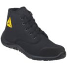 Delta Plus Arona Size 10  Black  Steel Toe Cap Safety Trainer Boots