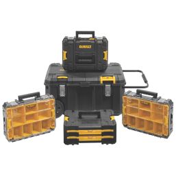 DEWALT TSTAK Complete Storage System Bundle