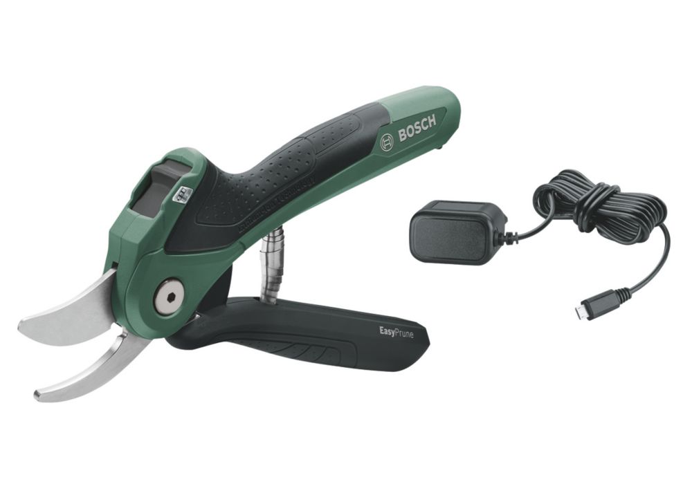 Bosch Easy Prune 3.6V 1 x 1.5Ah LiIon Cordless Bypass Secateurs Screwfix