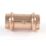 Conex Banninger B Press Gas  Copper Press-Fit Equal Straight Couplers 22mm 10 Pack