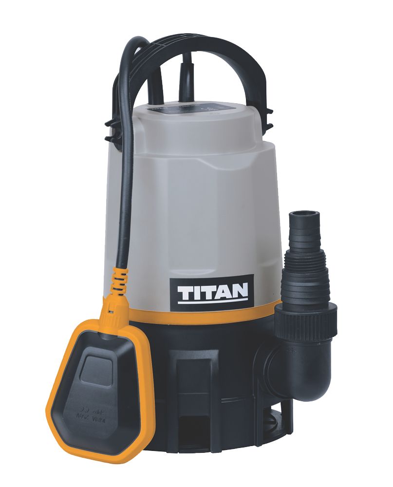 Titan 400W MainsPowered Multi Use Pump Screwfix