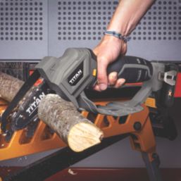 Titan  18V 1 x 2.0Ah Li-Ion   Cordless 15cm Chainsaw
