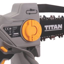 Titan  18V 1 x 2.0Ah Li-Ion   Cordless 15cm Chainsaw