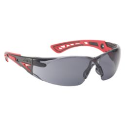 Bolle Rush+ Smoke Lens Safety Specs