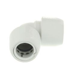 Hep2O  Plastic Push-Fit Equal 90° Elbows 22mm 10 Pack