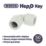 Hep2O  Plastic Push-Fit Equal 90° Elbows 22mm 10 Pack