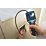 Bosch GIC 120 C Professional Cordless Inspection Camera & L-Boxx With 3 1/2" Colour Screen