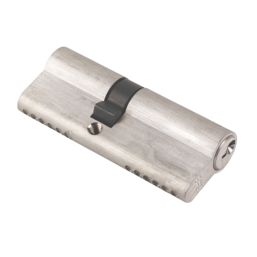 ERA  6-Pin Euro Cylinder Lock 35-45 (80mm) Satin Nickel
