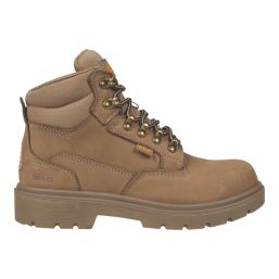 Site Skarn Size 3 Womens Stone  Steel Toe Cap Safety Boots