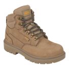 Site Skarn Size 3 Womens Stone  Steel Toe Cap Safety Boots
