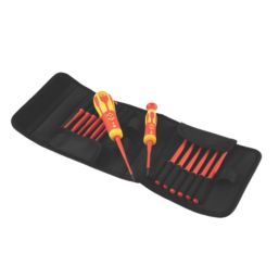 C.K  VDE Interchangeable Screwdriver Set 20Nm 16 Pieces