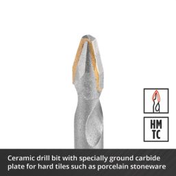 Einhell  Multi-Material Drill Bit Set 10 Pieces