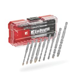 Einhell  Multi-Material Drill Bit Set 10 Pieces