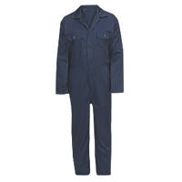 General Purpose Coverall Navy Blue Large 52¾" Chest 31" L