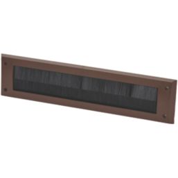 Diall Letter Box Draught Seal Brown 342mm x 80mm
