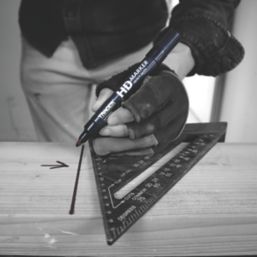 TRACER  Thick Tip Black Permanent Marker