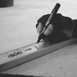 TRACER  Thick Tip Black Permanent Marker