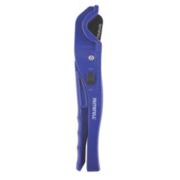 Faithfull  3-28mm Manual Plastic Pipe Cutter