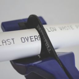 Faithfull  3-28mm Manual Plastic Pipe Cutter